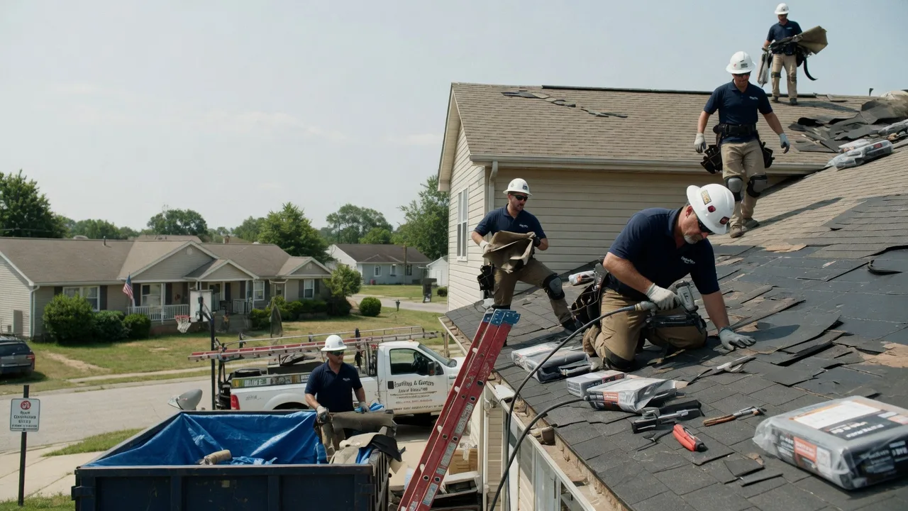 Roof Replacement in Flora, MS near me